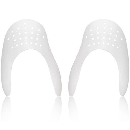 Sol3 Crease Guards™ | Shoe Crease Protectors For Sneakers: Air Force 1, Jordans & More – 2 Pairs #TOP3