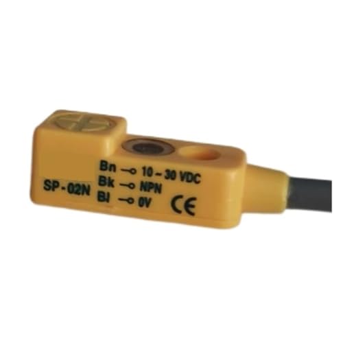 Capteur inductif SP-02P proximity switch sensor pour contrôle de position PNP NC