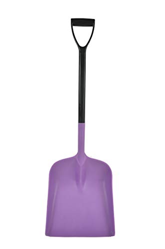 Harold Moore Stable Master Shovel (4 foot) (Purple)
