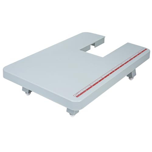 Sewing Machines Extension Table Compatible with Singer 4411, 4423, 4432,4452,5511,5523 Heavy Duty Sewing Machines (Gray)