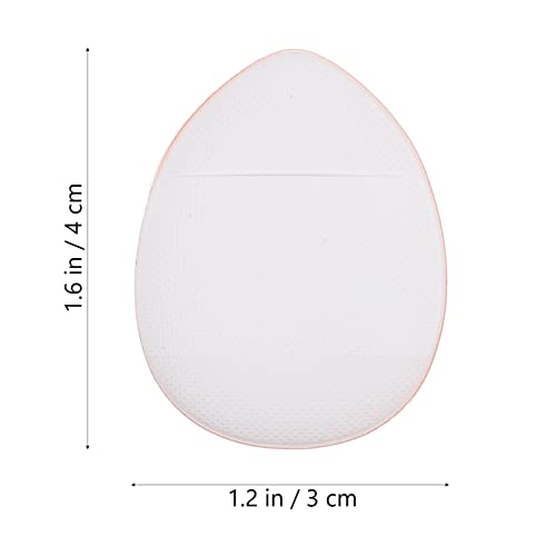 RVUEM Finger Size Powder Puff, Triangle Shape
