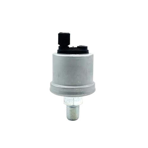 Capteur de pression d'huile 1/4 NPT à tête unique pour manomètre de moteur