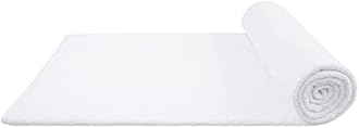 Cotton Paradise 100% Cotton 40x80 Oversized Bath Sheet, Extra Large Turkish Bath Towels for Bathroom, White Bathsheet