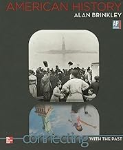 American History (Connecting with the Past): Alan Brinkley ...