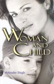 Hardcover Women and child Book