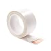 FRANKEVER Super Flat Speaker Wires/Cables,Adhesive-On-Wall Speaker Cables, 2 Pure Copper Conductors, DIY Audio Cable,16 Gauge AWG, 2.36 inch wide x 50 ft. long