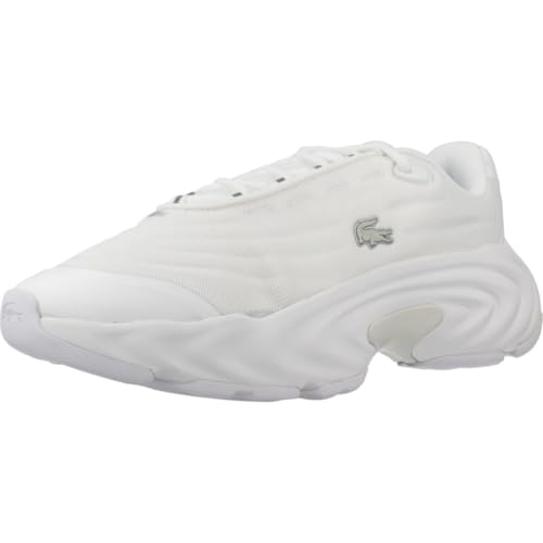 Lacoste Spinor : baskets élégantes en cuir blanc pour un look chic au quotidien