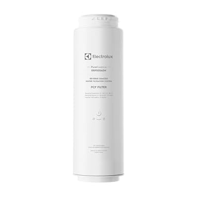 Electrolux PureEssence Eco 600GPD Under-Sink RO System, Tankless, 0.0001?m Filtration, PCF Composite Filter (12-Month) Quick-Change, Stainless Drinking Faucet, Compact Under-Counter Design