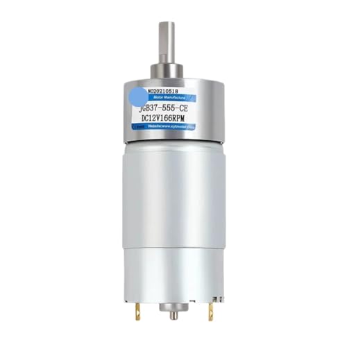 Motor JGB37-555 12V 10RPM reductor de velocidad continuo reversible 2