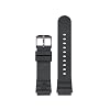 Luminox FPX.3000.21H.2.K Watch Strap – 21 mm Black Replacement Rubber Strap with Stainless Steel Pin Buckle for 3000 3001, black/grey, Modern, black/grey, Modern
