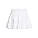 Under Armour Womens Motion Skort, (101) White / / Halo Gray, Medium