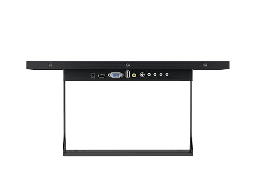 Image of Beetronics 15-Inch Full HD IPS Monitor - Professional Industrial-Grade Display | HDMI, VGA, BNC, RCA Inputs | Durable Metal Housing, Matte Screen, 24 /7 Continuous Operation, Wide Viewing Angle, 15HD7M
