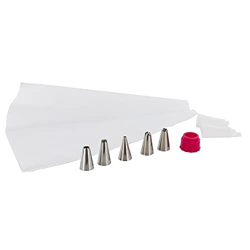 Set mit Spritztüllen, 7-teilig, für Küche, Gebäck, Dekoration Cover