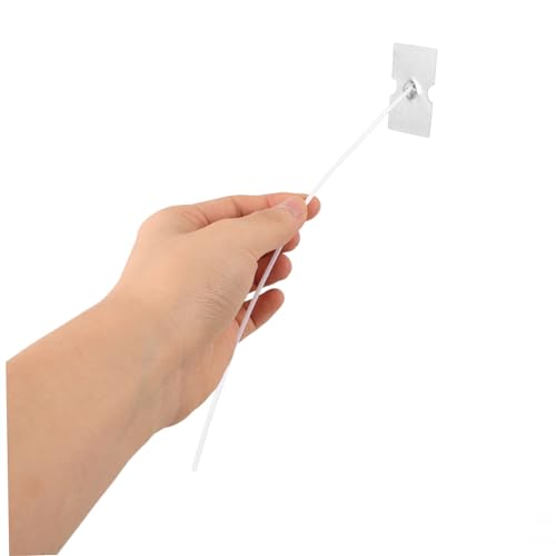 Mechas de algodón para velas 50 pcs Garneck miniatura 3