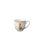 Villeroy & Boch - Annual Easter Edition Jahresbecher 2026 bunt, Becher für Kaffee oder Tee Ostern, Oster Tasse, Kaffeebecher, Heißgetränkebecher, Limitiertes Sammlerstück, Premium Bone Porzellan