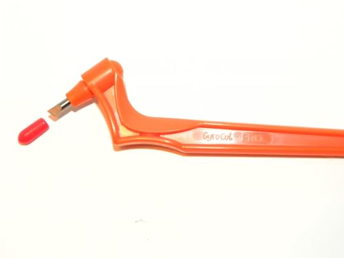 Crafty Products GYRO-Cut PRO Starter Kit for Paper Cutting, Gyro Cut Pro and Sticky Mat Adhesive Set Gyrocut