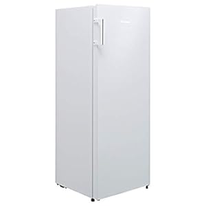 Fridgemaster MTL55242 143x55cm 242L Freestanding Upright Larder Fridge – White