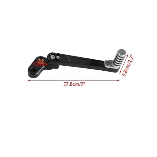 Levier de vitesse réglable en alu pour Hypermotard 939 et Hyperstrada 821 - 6