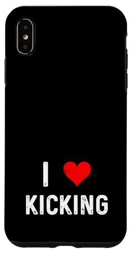 I Love Kicking - n[g LbN{NVO LbN{NT[ iZ X}zP[X iPhone XS Max p