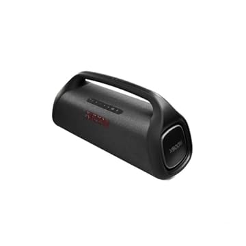 Caixa de Som Boombox LG XBOOM Go XG9S – 80W + 40W RMS, Iluminação Lateral, Iluminação de Palco, 24h de Bateria, IP67