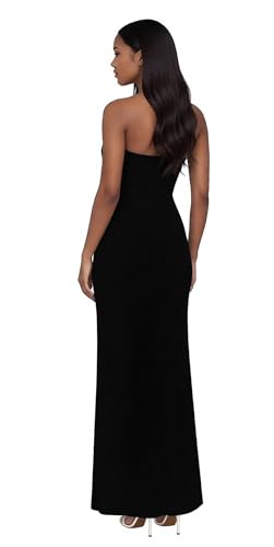 Image of LightlyKiss Women's Bodycon Wedding Guest Dress Formal Cocktail Party Evening Gown