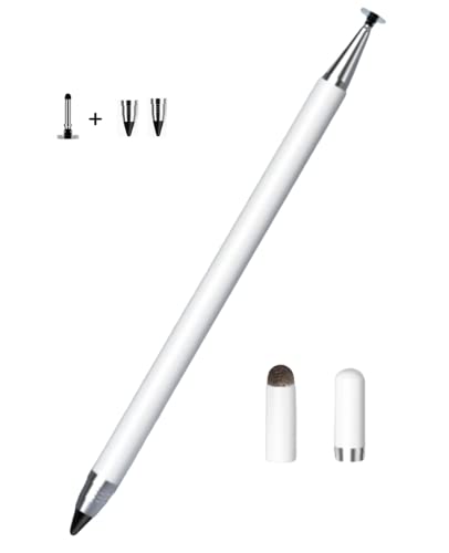 Amazon | LYTD タッチペン タブレット用 お絵描き 充電不要 極細 黒 白