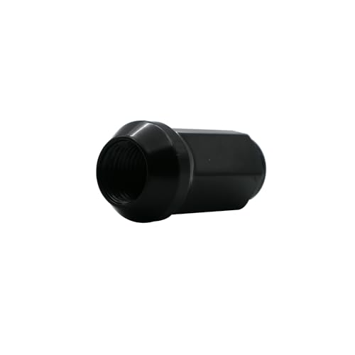 Image of 32pcs M14x1.5 Wheel Lug Nuts 1.8 inch Tall with Cone Seat 19mm (3 /4 inch) Hex Compatible with Silverado Suburban 1500 Expedition F-150 Ram 1500