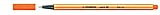 Stabilo Point88 Fineliner STABILO POINT 88 rotulador 88/54 (rotulador individual) - naranja
