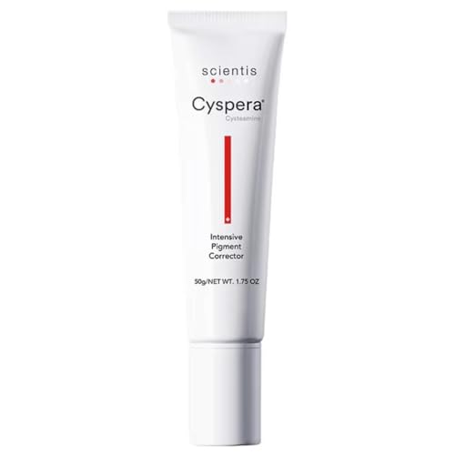 Cyspera Intensive Pigment Corrector Original Formula | Reduces Discoloration Dark Spots | Contains Niacinamide 5% Cysteamine | Dermatologist-tested Vegan Cruelty-Free 1.75 Ounce