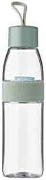 Mepal - Trinkflasche Ellipse - 500 ml - Nordic sage | Wiederverwendbare Trinkflasche - Auslaufsichere - Geeignet für kohlensäurehaltige Getränke