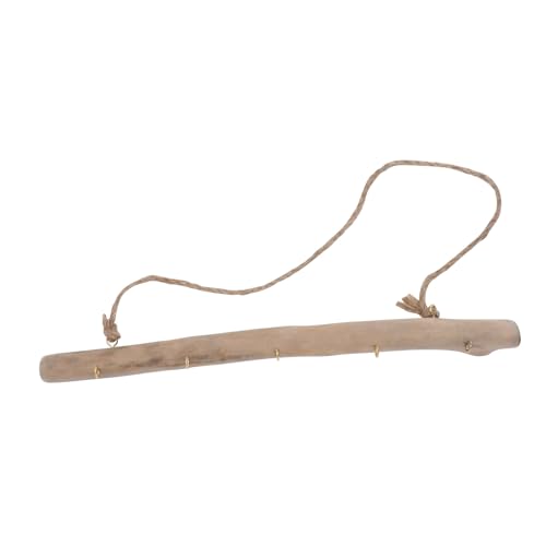 SHINYPASING Perchero de Pared Retro de Madera