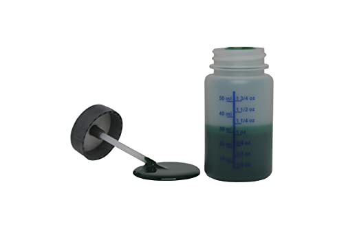 MBI AUTO - P5 - Aspen Green Metallic 1 Ounce Touch Up Paint Kit w/Brush for Ford, Lincoln & Mercury