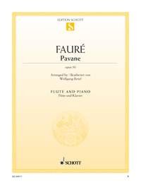 Pavane: op. 50. flute and piano.      Sheet music – January 1, 2000