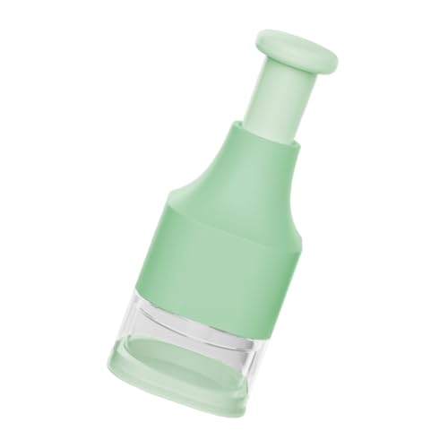 MUCKLILY Multi Functional Garlic Crusher and Onion Mincer Kitchen Gadget for Easy Vegetable Preparation for Home Cooking and Meal Prep