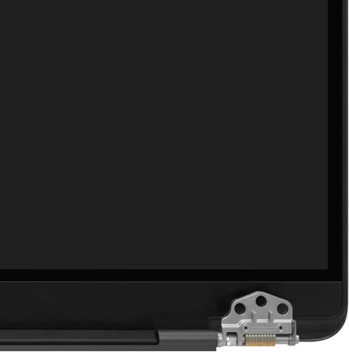 Image of 14 inch Screen Replacement for MacBook Pro M3 A2992 EMC 8407 LCD Screen Display Complete Top Assembly (Black)