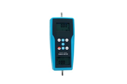 Medidor digital de fuerza tracción-compresión FM-207 100KG miniatura 1