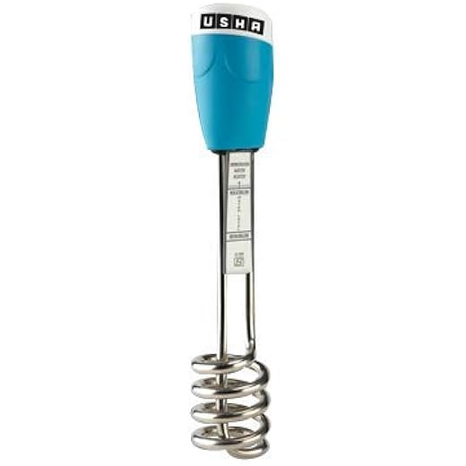 Usha IR 3815 1500W Shock Proof Immersion Rod (Blue)