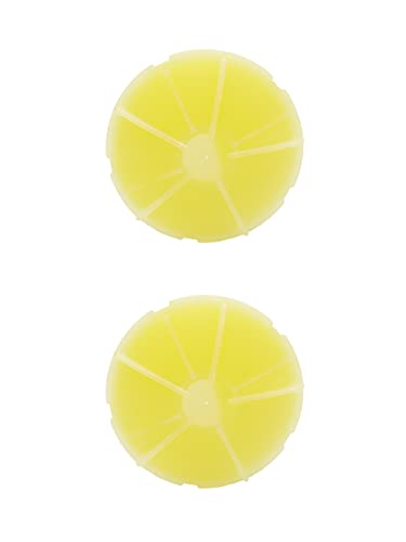 PRUMI Vitamin C Shower Refill Filter - Hard Water Softener, Filter Chlorine & Fluoride, Helps Dry Skin & Hair Loss & Itchy Skin. Vitamin C Filter x 2PCS Cover
