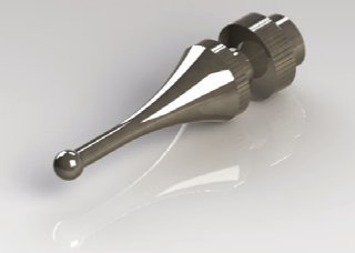 Insert de bouton standard 27 mm pour interrupteur 3D contre le jeu mécanique d'axe de 3 mm