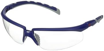 Solus 3M Schutzbrille, Serie 2000, Augenschutz, Für Arbeit und Sport, Ant-Kratz & Anti-Beschlag