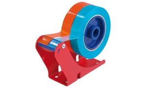 tesa Tischabroller 6012, Stahlgeh‰use, Farbe: rot VE = 1
