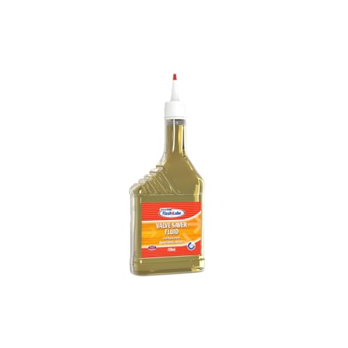 FlashLube Valve Saver Fluid 250ml para GLP, GNC y Gasolina | Protector de Válvulas y Limpiador de Inyectores