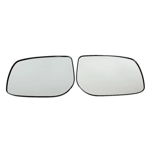Verre de rétroviseur pour Toyota Yaris 2005-2011 miroir chauffant convexe