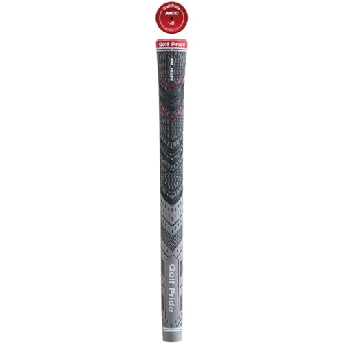 �S���t�v���C�h Golf Pride �O���b�v MCC+4�A���C�� �O���b�v MID 10�{�Z�b�g �O���[ MID