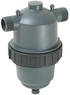 Generic 2"" MPT 155MSH SS Screen W/BV Tagline, Gray, 011005-000018