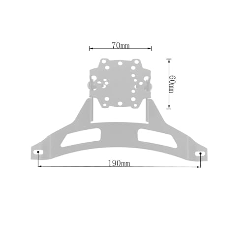 Support de navigation moto pour XT1200Z Super Ténéré 2011-2016 avec chargeur USB GPS