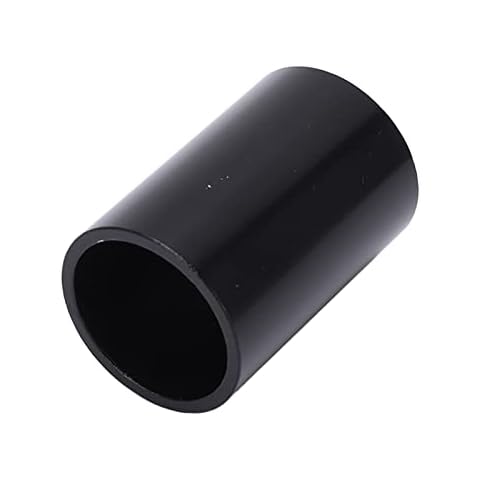 BuyWeek Bike Headset Spacer, 50mm Bicycle Stem Headset Spacer Aluminum Alloy Bike Fork Washers Black for Mountain Road Bike Cover