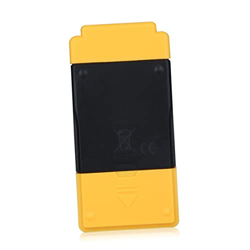 FUNOMOCYA Digital LCD Three-in-one Moisture Meter Hygrometer for Wood Firewood Paper Cardboard Hardened Materials Mini Size and Backlight Display