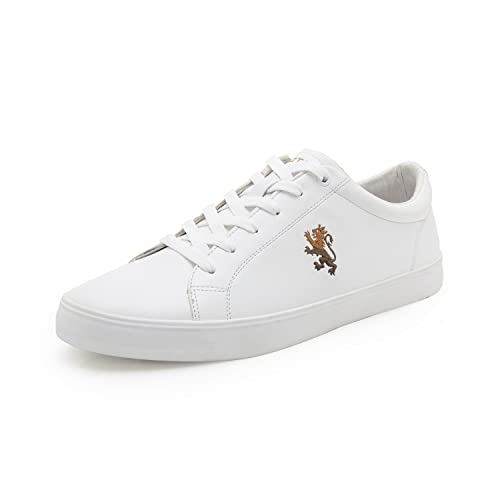Image of Red Tape Men's Low-Top Casual Sneakers- Lace-Up Sneakers