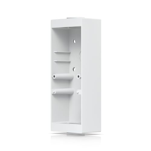 Boîte de jonction pour Ubiquiti UniFi Access Reader Pro blanche cache cable discret